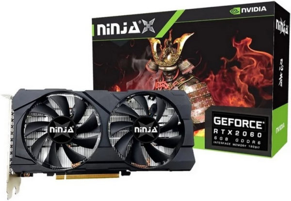 фото Видеокарта Sinotex GeForce RTX 2060 Ninja (NF206FG66F) в Челябинске