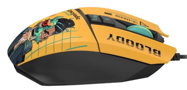 фото Мышь  A4Tech Bloody W63 Max Renegade в Красноярске