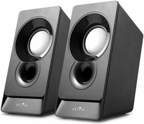 

Компьютерная акустика 2.0 Oklick OK-165 D5 черный, 6 Вт, OK-165