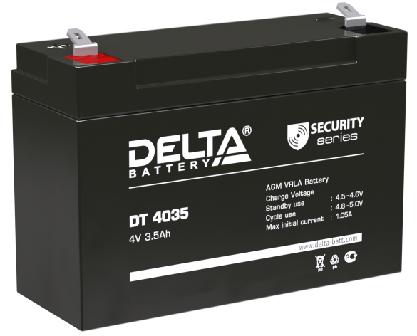 фото Батарея  Delta DT 4035 в Уфе