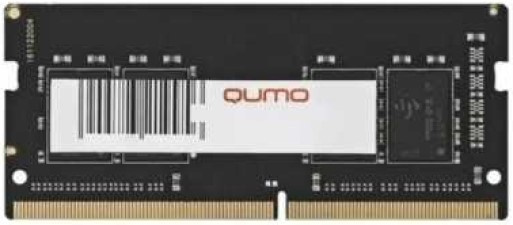 фото Модуль памяти SODIMM DDR4 16GB Qumo QUM4S-16G2666P19 в Омске