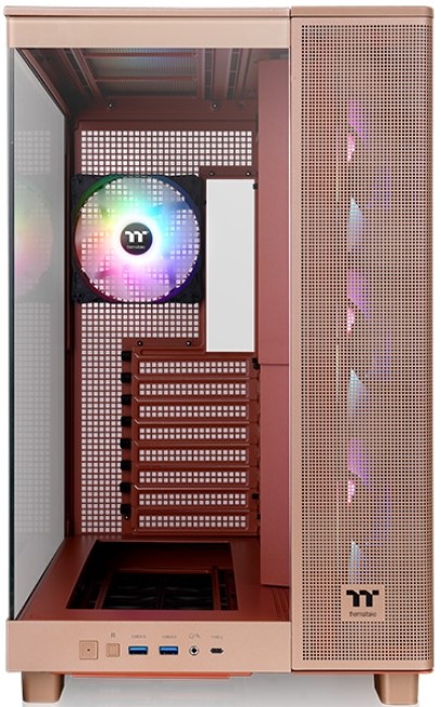 

Корпус eATX Thermaltake View 380 XL TG ARGB CA-11E-00MGWN-00 без БП, боковая панель из закалённого стекла, 2*USB 3.0, USB 3.1, View 380 XL TG ARGB