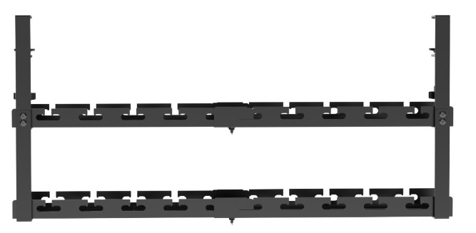 

Кабель-канал Cactus CS-CM-700-2BK для столов 72.8x13.5x34.2см черный, CS-CM-700-2BK