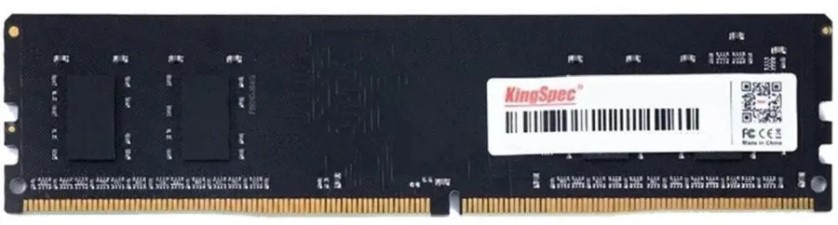 

Модуль памяти DDR4 8GB KINGSPEC KS2400D4P12008G PC4-19200 2400MHz CL17 1.2V Ret, KS2400D4P12008G