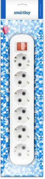 фото Удлинитель  SmartBuy SBE-16-6-05-ZS в Волгограде