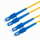 фото Патч-корд волоконно-оптический TELCORD ШОС-2x3.0-2SC/U-2SC/U-SM-50м-LSZH-YL в Санкт-Петербургe