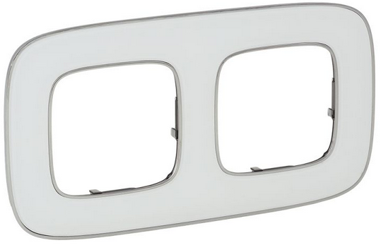 

Рамка Legrand 754422 Valena ALLURE, 2-ая, зеркало, 754422
