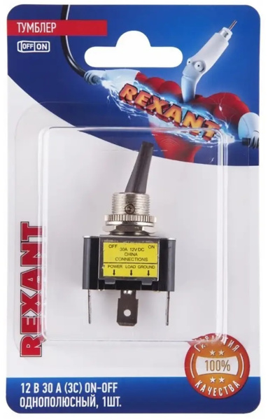 фото Тумблер  Rexant 06-0334-B в Ростове-на-Дону