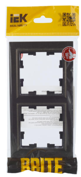 фото Рамка двойная  IEK BR-M22-K45 в Казани
