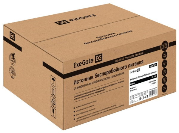 фото Комплект  Exegate IdealSine SR-1500.LCD.2SH в Омске