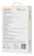 фото Разветвитель Digma HUB-3U3.0С-UC-G