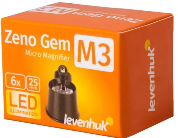 фото Лупа  Levenhuk Zeno Gem M3 в Санкт-Петербургe