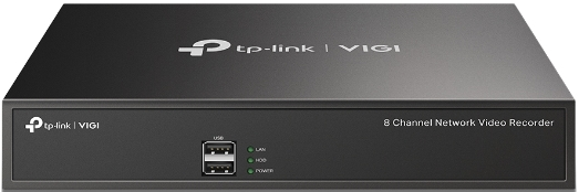Изображение товара VIGI NVR1008H - восьмиканальный сетевой регистратор TP-LINK