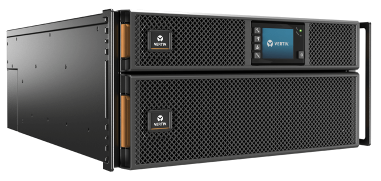 

Источник бесперебойного питания VERTIV Liebert GXT5 1000VA 1kVA, input plug IEC C14 inlet, 2U, output – 230V, output socket groups C13, Liebert GXT5 1000VA