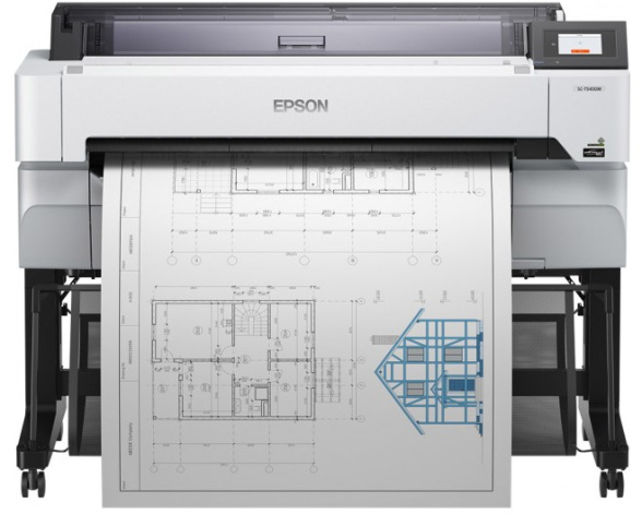 Изображение товара Плоттер Epson SureColor SC-T5400M 36 дюймов цветной для САПР и ГИС