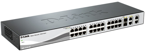 фото Коммутатор управляемый D-link DES-1210-28 в Перми