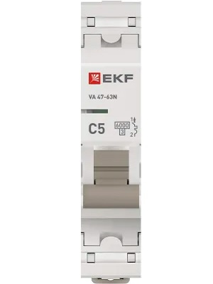 фото Автоматический выключатель  EKF M636105C в Уфе