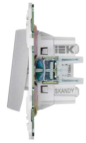 фото Переключатель двухклавишный  IEK SK-V23-0-10-K23 в Ростове-на-Дону