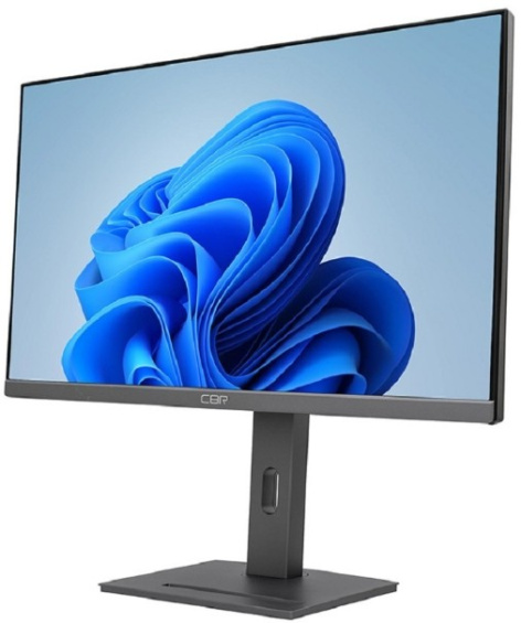 фото Моноблок 27" CBR AiO-SMCR-2701 (Intel Core i3 1215U, 0ГБ DDR4, SSD 0, Intel UHD Graphics, Windows 11 Профессиональная) Серый [CBR-AiOSMCR2701-HN27I3G12]