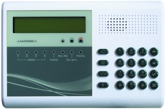 

Пульт Альтоника RS-201PN исп.2 центрального наблюдения, RS-201PN исп.2