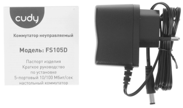 фото Коммутатор неуправляемый Cudy FS105D в Казани