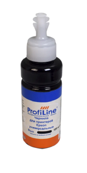 

Чернила ProfiLine PL_INK_U_E_BK_100ml для принтеров Epson универсальные на водной основе Black 100 мл, PL_INK_U_E_BK_100ml