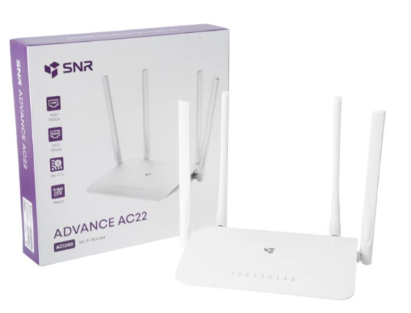фото Роутер WiFi SNR ADVANCE AC22 в Омске