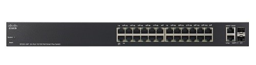 фото Коммутатор PoE Cisco SB SF220-24P-K9-EU в Самаре