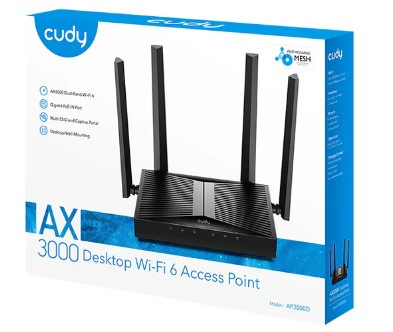 фото Точка доступа  Cudy AP3000D в Омске