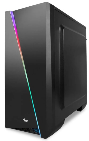 фото Системный блок iRu Tactio 310H6GE MT Intel Core i5, 16 ГБ, 512 Гб, nVidia GeForce RTX 5060,  ОС Не установлена