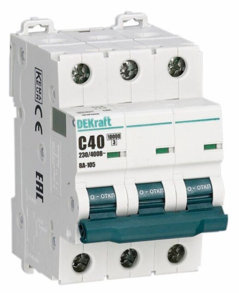 фото Автоматический выключатель  DEKraft 13176DEK в Красноярске