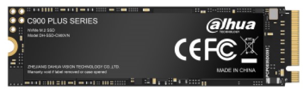 Dahua DHI-SSD-C900VN1TB-B C900 Plus-B 1TB PCIe3x4 3D NAND TLC, 3400/3000MB/s, IOPS 151K/90K, TBW 512TB