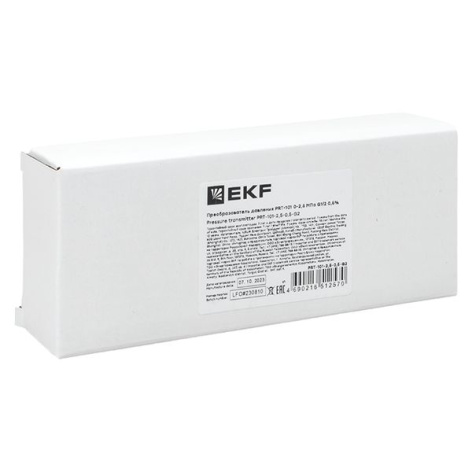 фото Преобразователь давления  EKF PRT-101-2.5-0.5-G2 в Перми