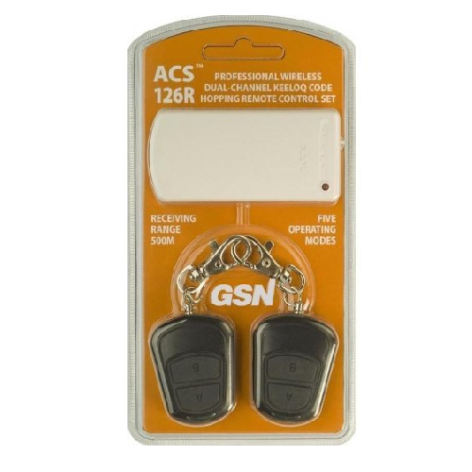 Изображение товара Беспроводная сигнализация GSM GSN ACS-126R для дистанционного управления