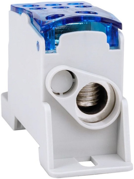 Изображение товара Блок распределительный КЭАЗ 351071 на DIN-рейку, 160 А, 70 мм²