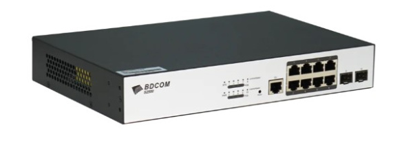 фото Коммутатор управляемый BDCom S2500-8P2S в Омске