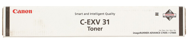 Изображение товара Тонер-картридж Canon C-EXV 31 Черный для принтеров