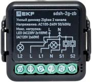 фото Диммер EKF sdsh-2g-zb