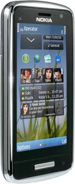 фото   Nokia C6-01.3 Silver