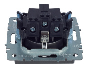 фото Розетка с заземлением IEK BR-R11-16-K46