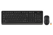фото Клавиатура A4Tech FG1012 BLACK