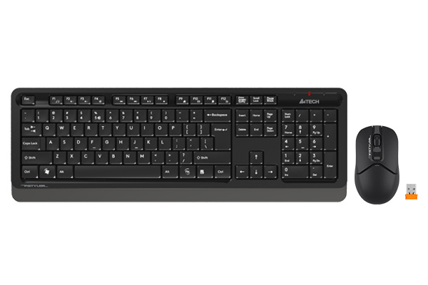 фото Клавиатура Wireless A4Tech FG1012 BLACK в Казани