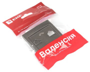 фото Накладка розетки телефонной EKF EST01-L-034-60