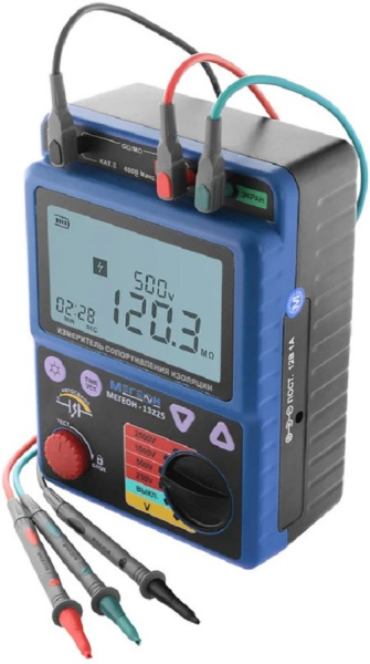 фото Измеритель сопротивления изоляции МЕГЕОН 13225 в Санкт-Петербургe