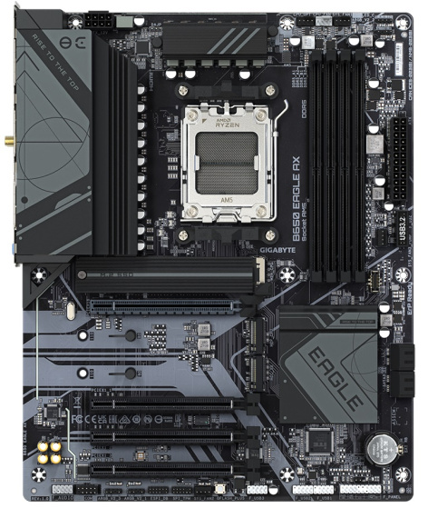 фото Материнская плата ATX GIGABYTE B650 EAGLE AX в Уфе