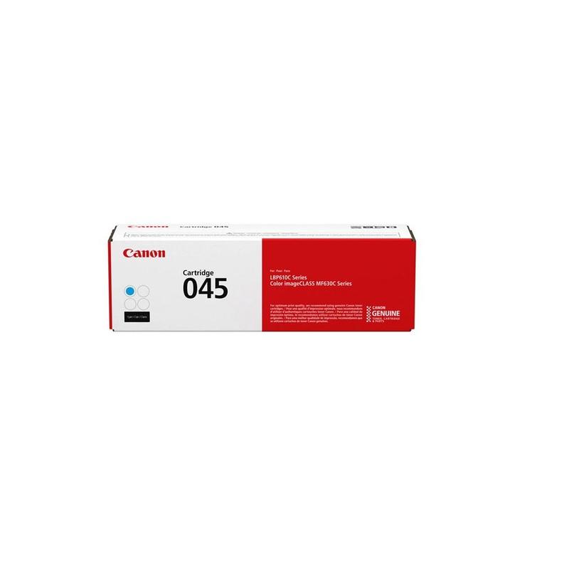 

Картридж Canon 045 1241C002 для i-SENSYS LBP611Cn/LBP613Cdw/MF631Cn/MF633CDW/MF635Cx (1300 стр), голубой, 045