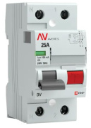 фото УЗО EKF rccb-2-25-100-ac-av