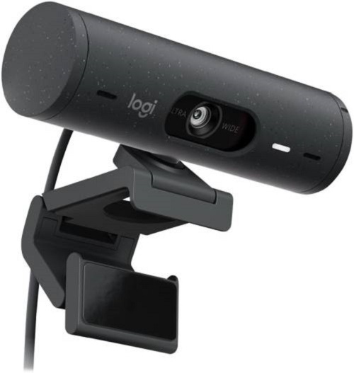 

Веб-камера Logitech BRIO 505 960-001459 4MP, 1080p at up to 30 fps, USB-C, BRIO 505