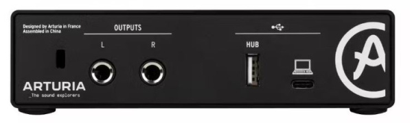 фото Аудиоинтерфейс  Arturia MiniFuse 1 Black в Перми
