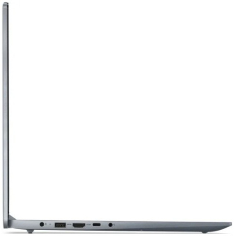 фото Ноутбук Lenovo IdeaPad Slim 3 15ABR8 15.6" (AMD Ryzen 7, 16Гб , SSD 512 Гб, Radeon Graphics, Windows 11 Профессиональная) Серый [82XM00LMUS_Win11Pro]